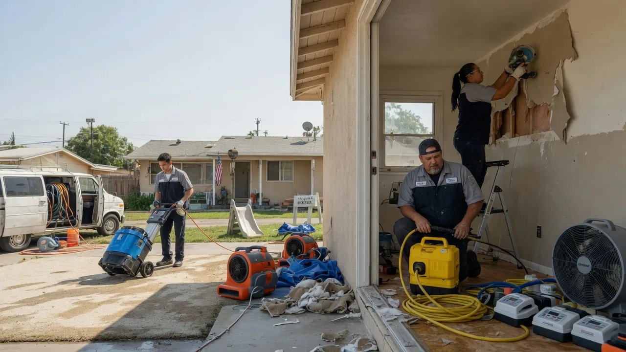 Water Damage Restoration in Chamois, MO near me